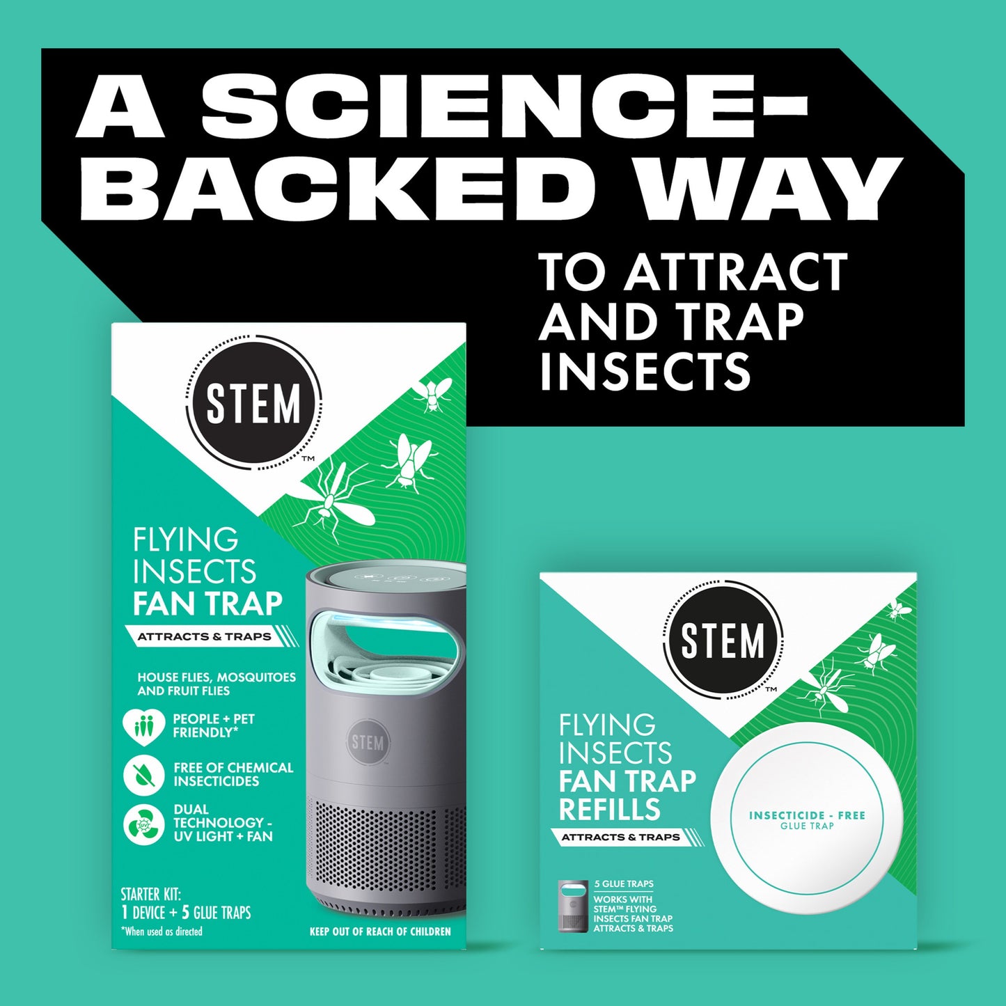 STEM Flying Insects Fan Trap
