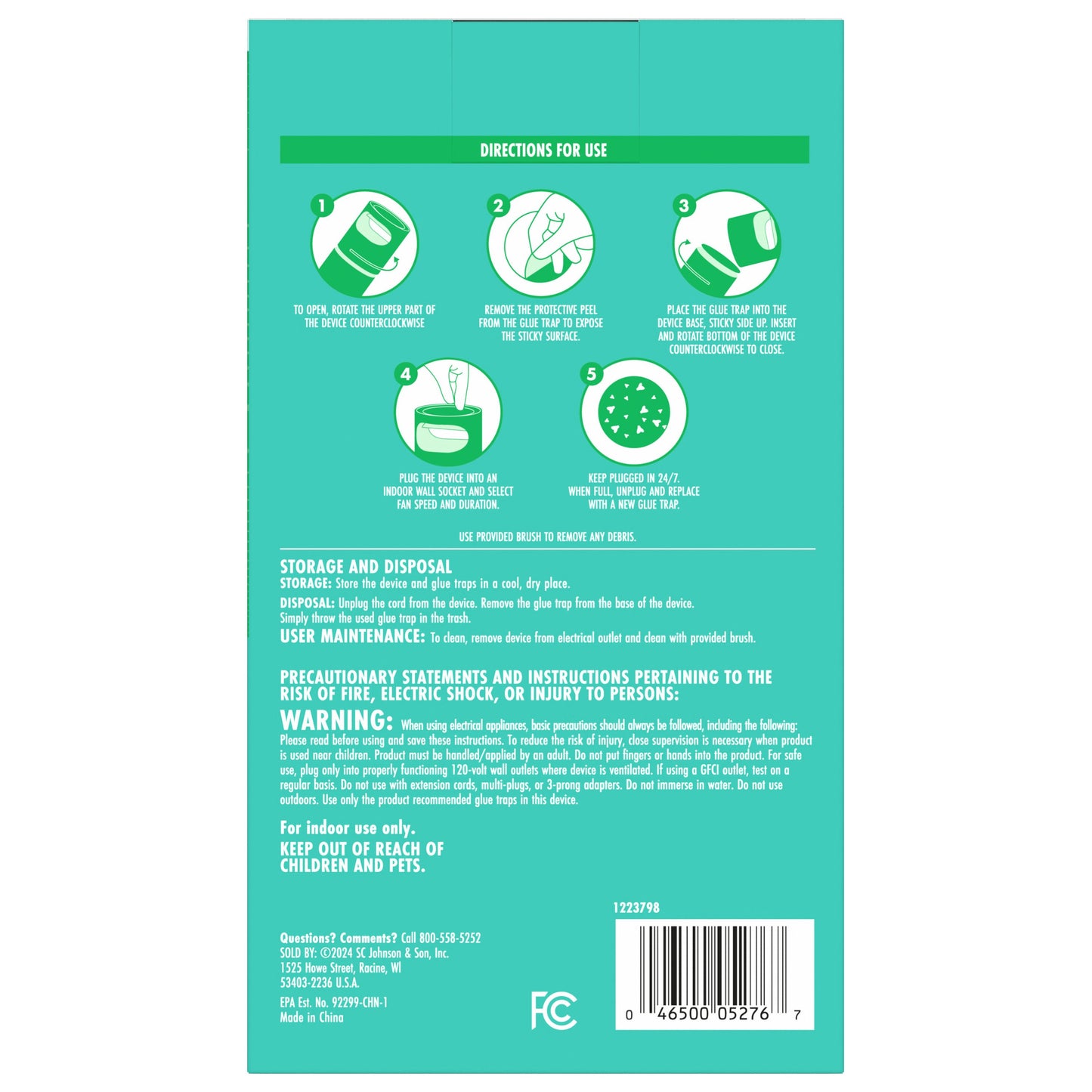 STEM Flying Insects Fan Trap