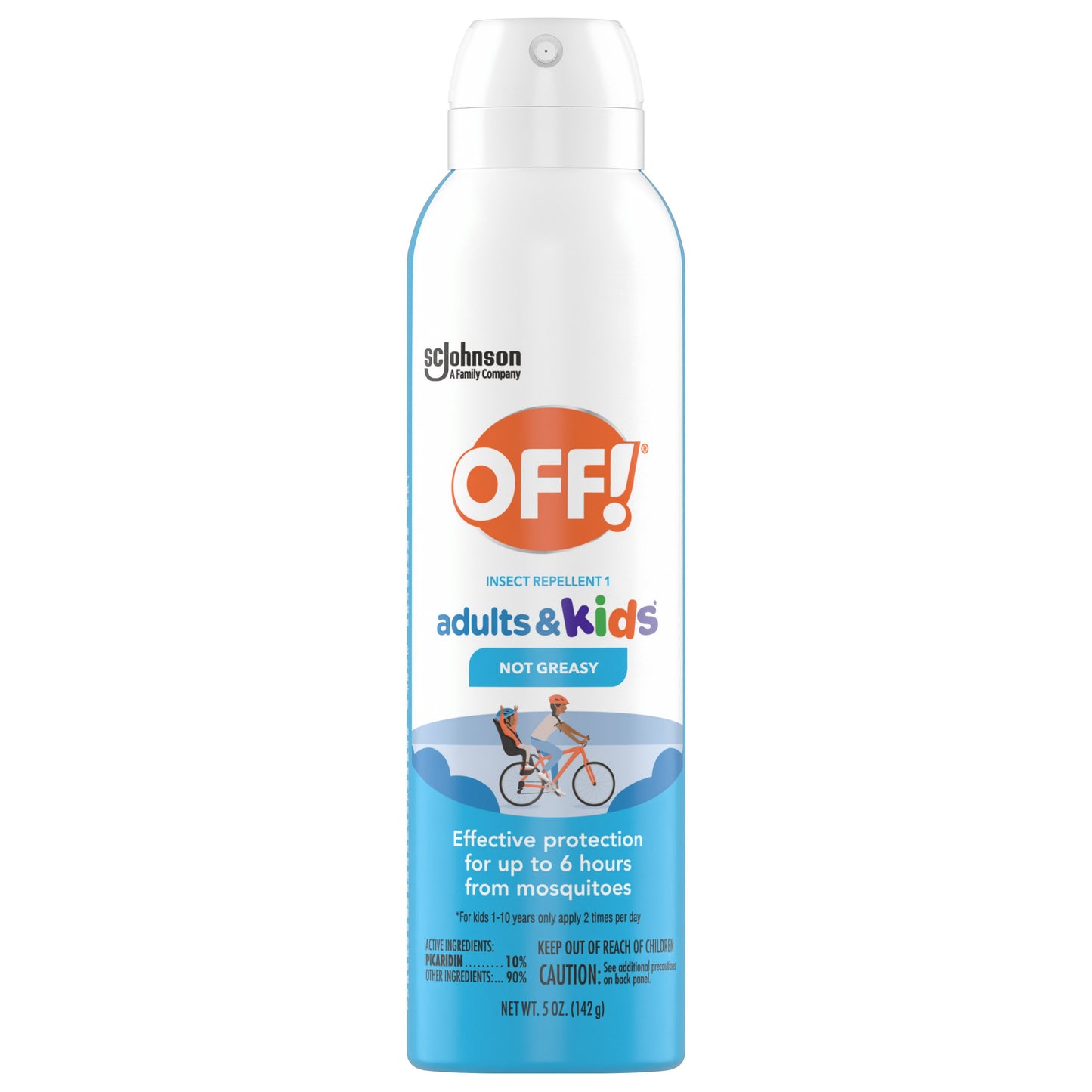 OFF! Adults & Kids Insect Repellent 1 Spray