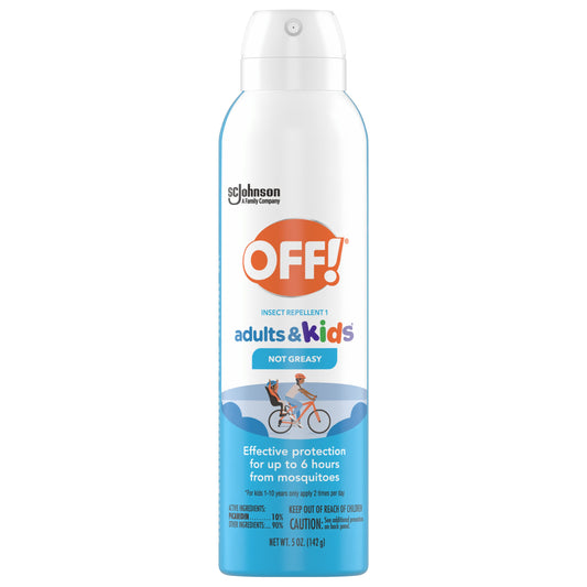OFF! Adults & Kids Insect Repellent 1 Spray