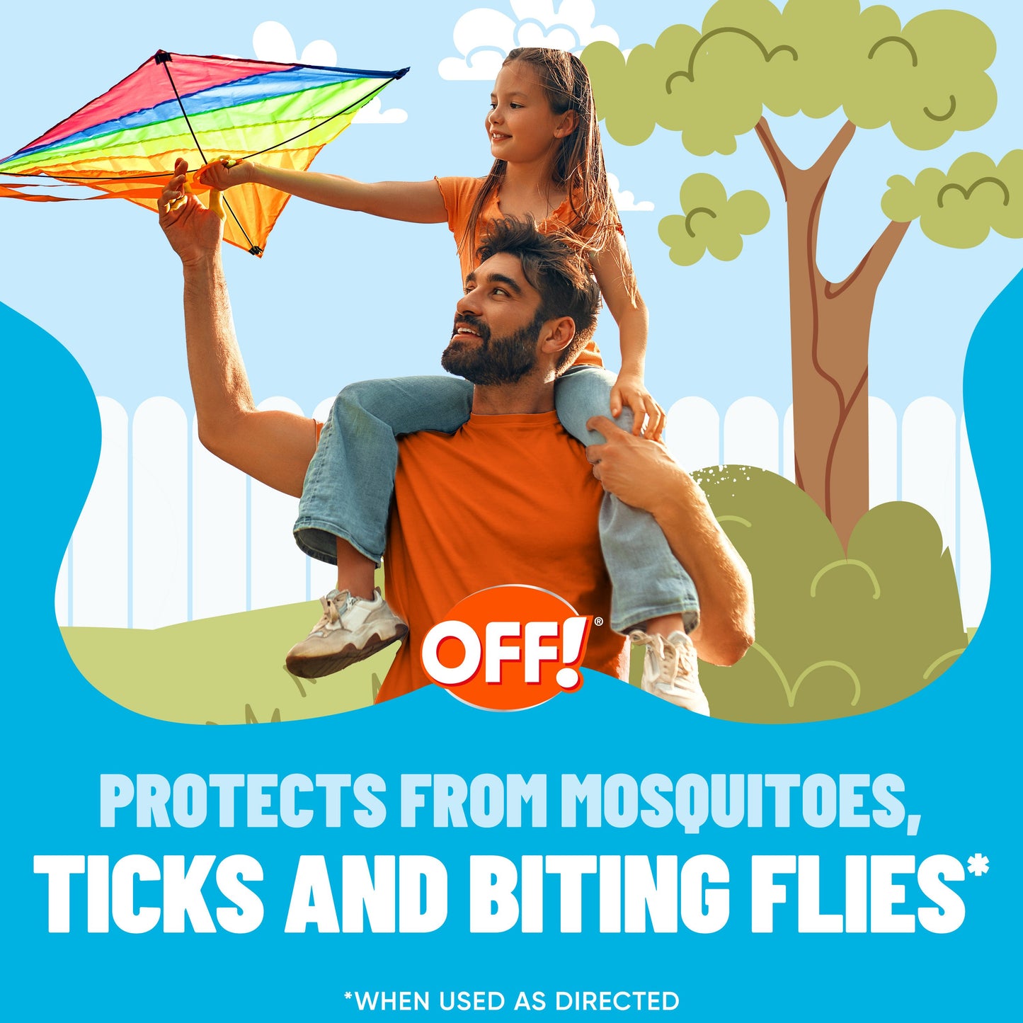 OFF! Adults & Kids Insect Repellent 15 Spray