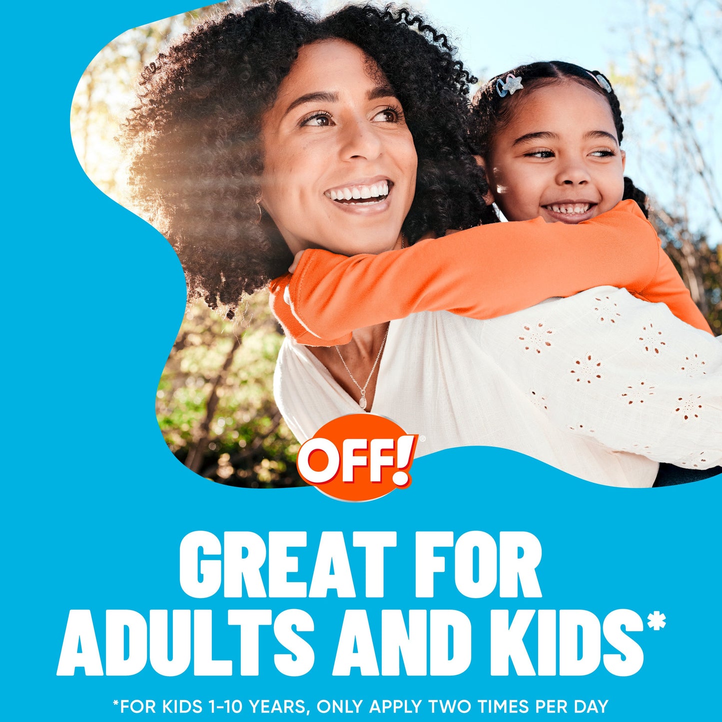 OFF! Adults & Kids Insect Repellent 15 Spray