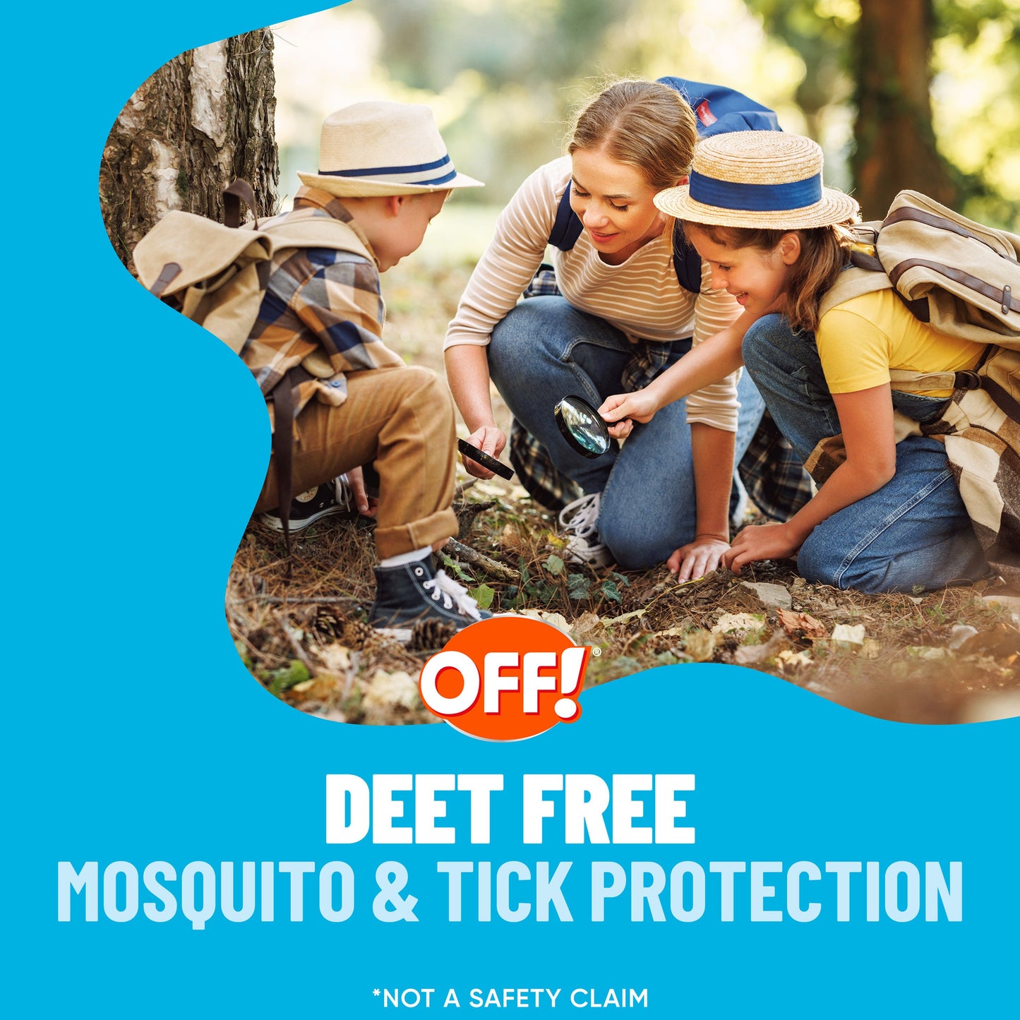 OFF! Adults & Kids Insect Repellent 15 Spray