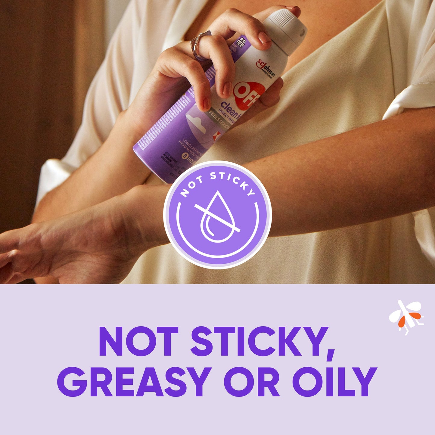 OFF! Clean Feel Fragrance Free Insect Repellent I Spray, 10oz