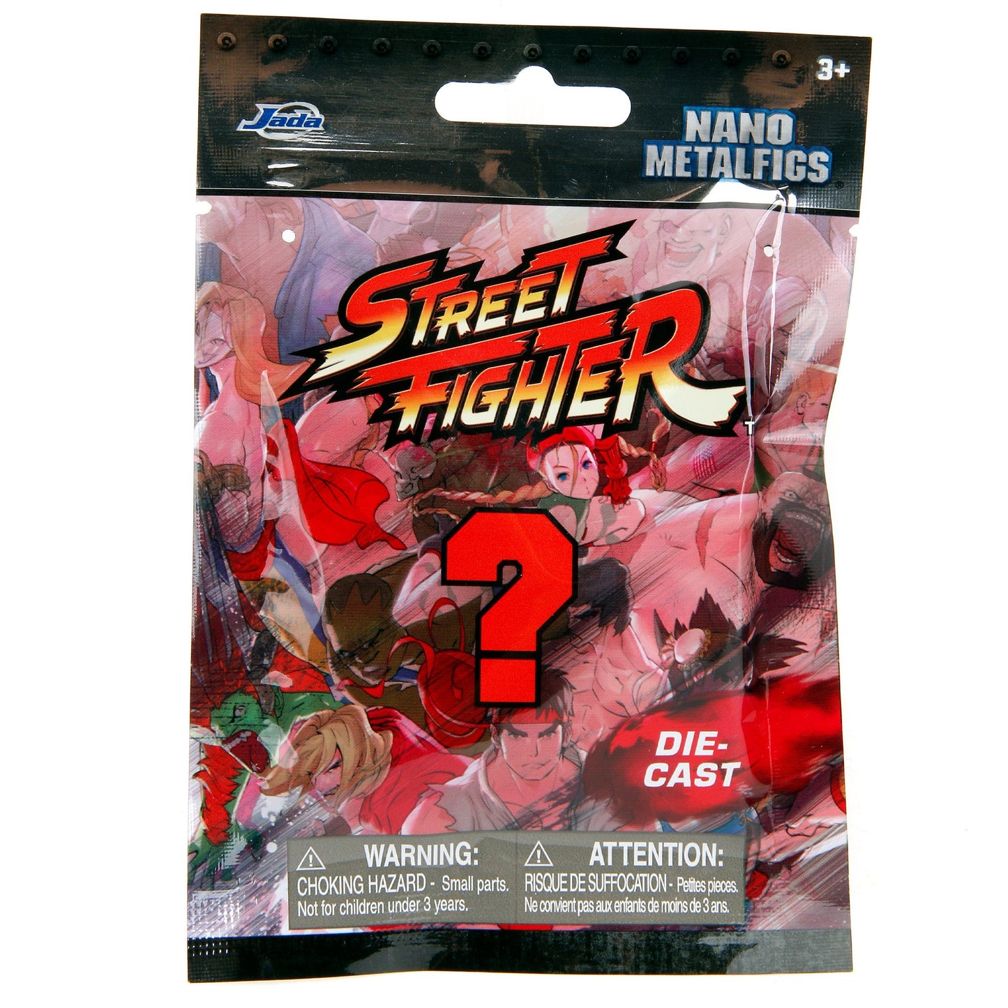 Jada Toys Street Fighter Nano Metalfigs Blind Pack