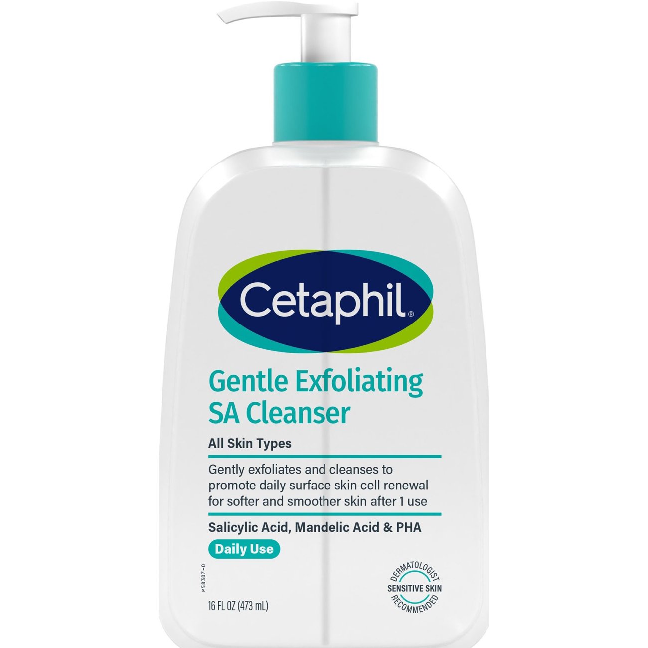 Cetaphil Gentle Exfoliating Salicylic Acid Cleanser