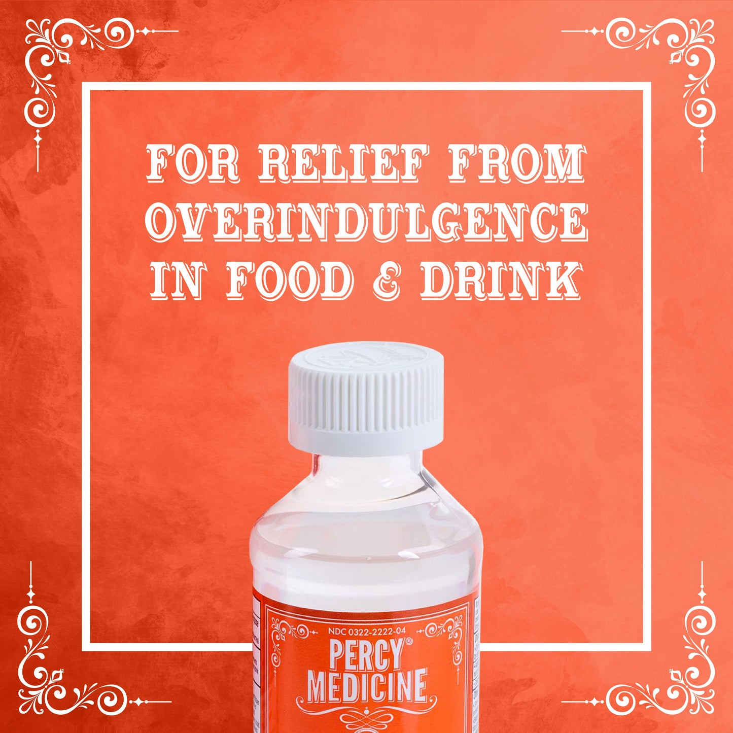 Percy Medicine Anti Diarrhea and Upset Stomach Relief Liquid