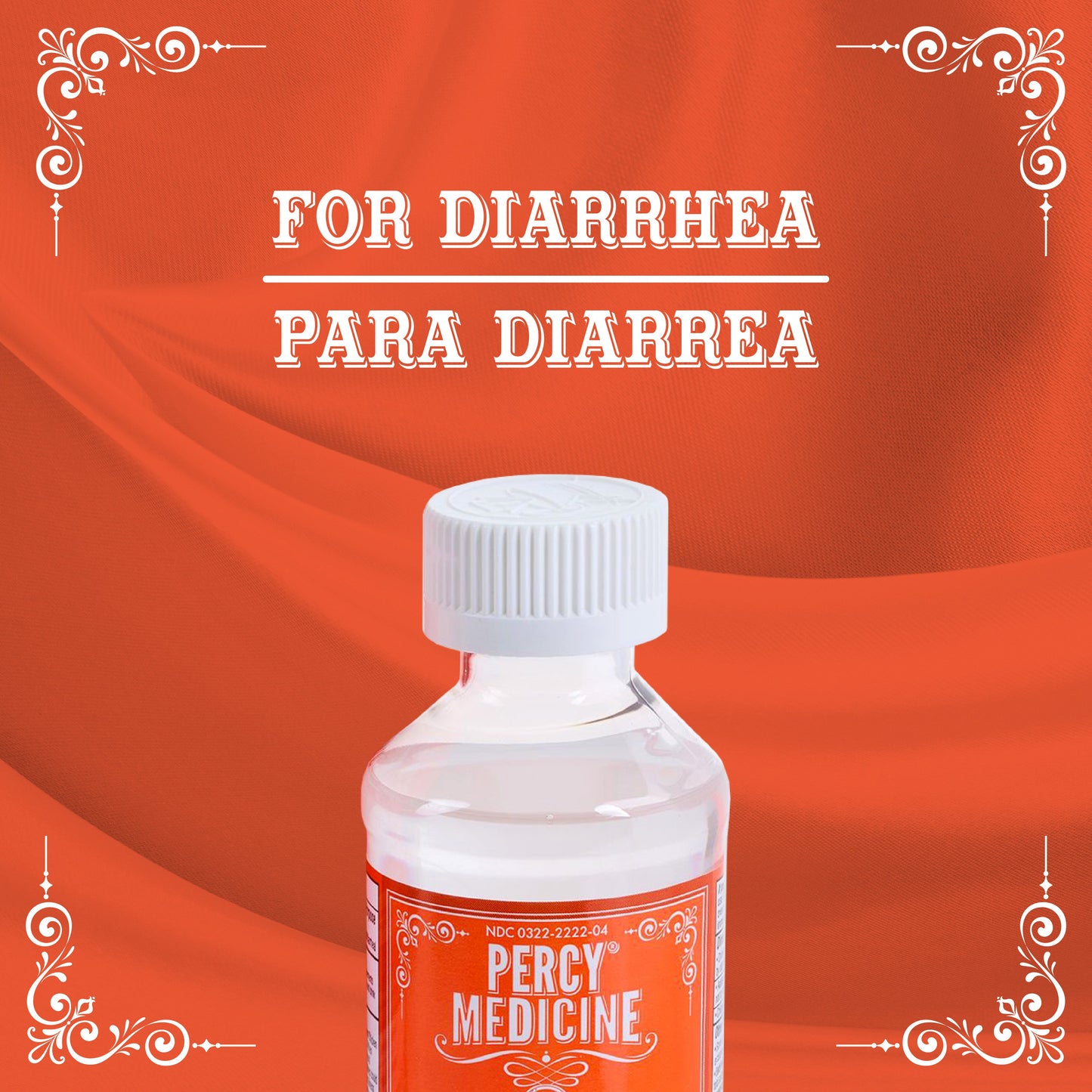 Percy Medicine Anti Diarrhea and Upset Stomach Relief Liquid