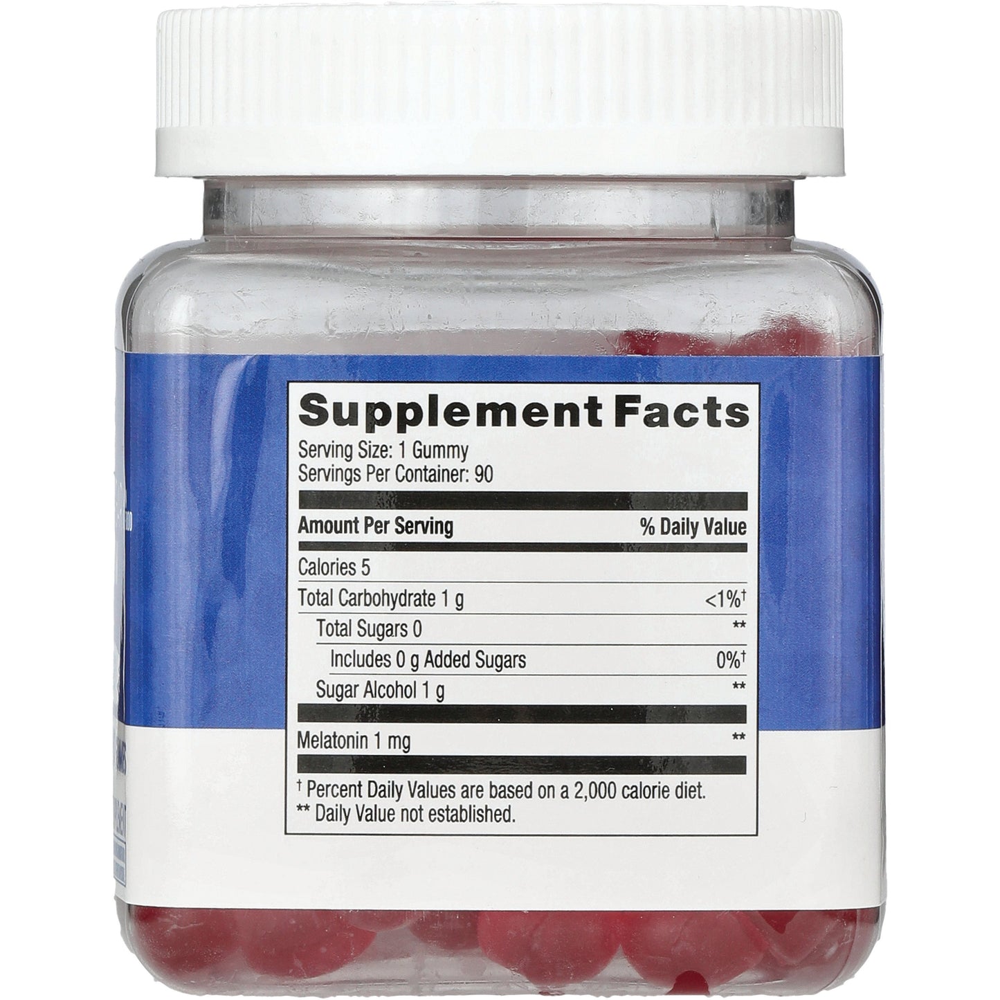 HEB Vitamins Kids Zero Sugar Melatonin 1 mg Gummies - Strawberry