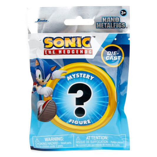 Jada Toys Sonic The Hedgehog Nano MetalFigs Mystery Figure