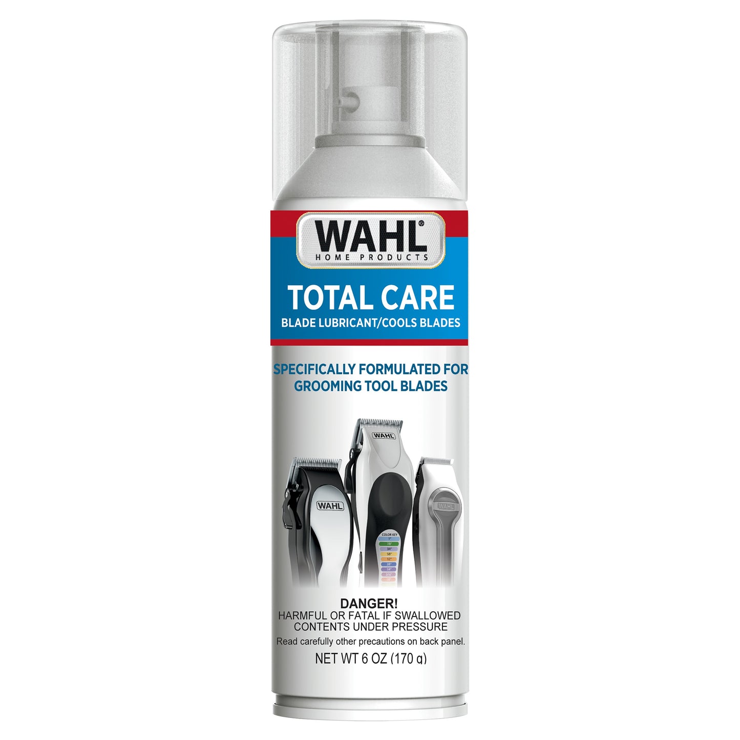 Wahl Total Care Hair Clipper Blade Lubricant, Cleaner & Coolant Spray