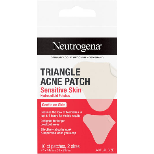 Neutrogena Sensitive Skin Triangle Acne Patch