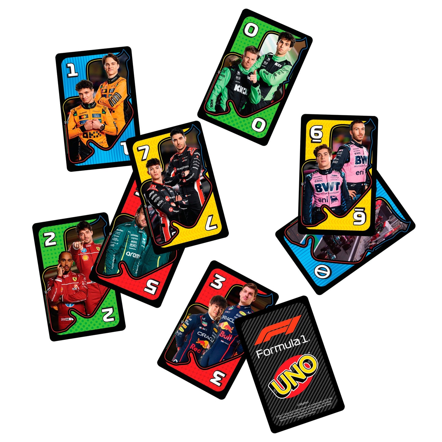 UNO WWE Edition Card Game