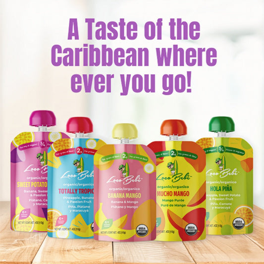 Loco Bebe Organic Baby Food Purée - Caribbean Pumpkin