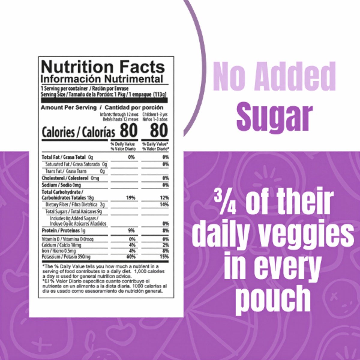 Loco Bebe Organic Baby Food Purée - Caribbean Pumpkin