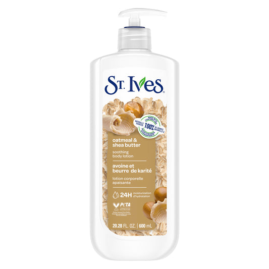 St. Ives Soothing Body Lotion - Oatmeal & Shea Butter