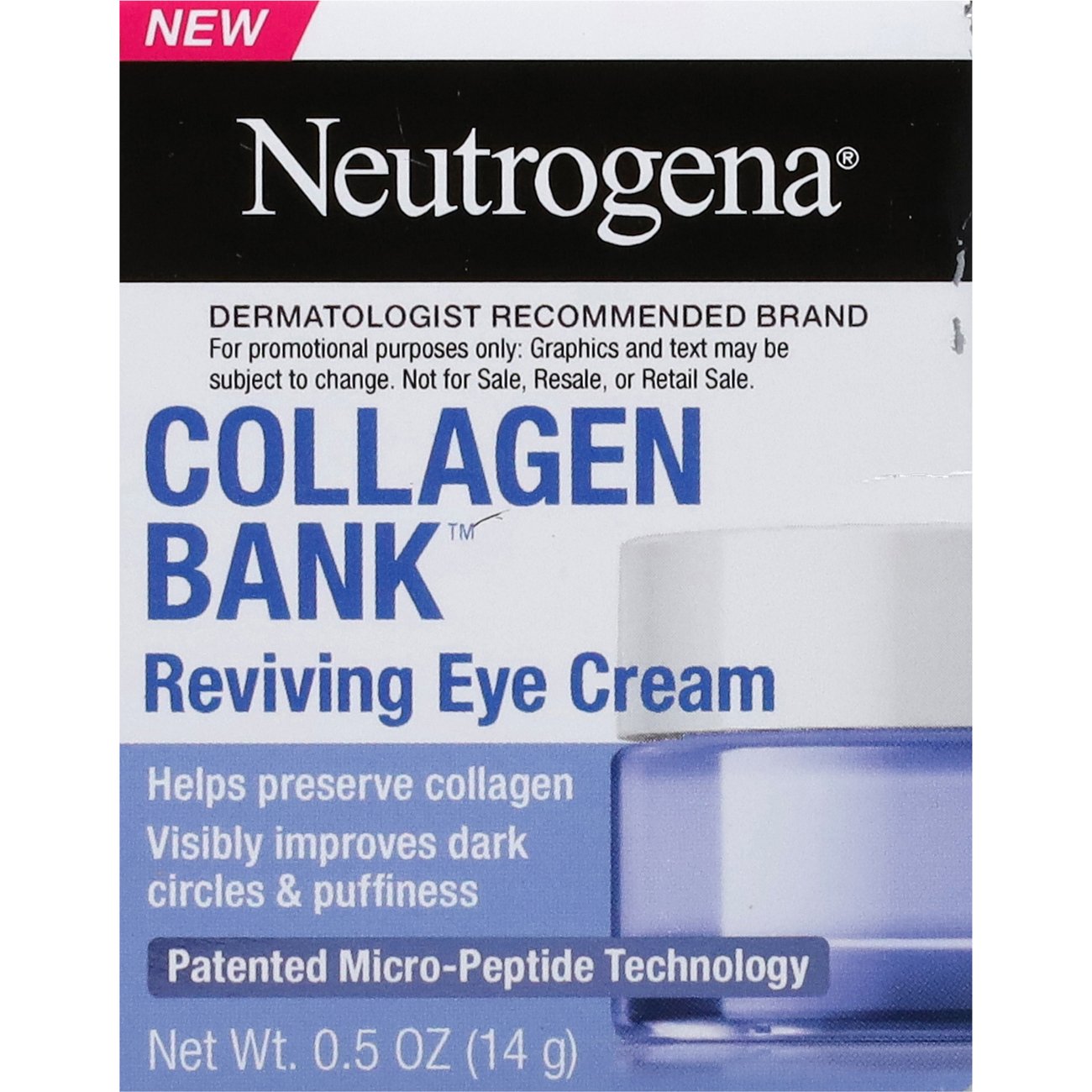 Neutrogena Collagen Bank Reviving Eye Cream