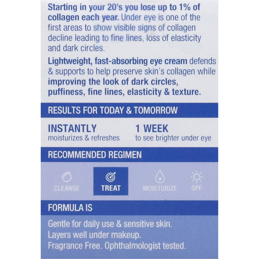 Neutrogena Collagen Bank Reviving Eye Cream