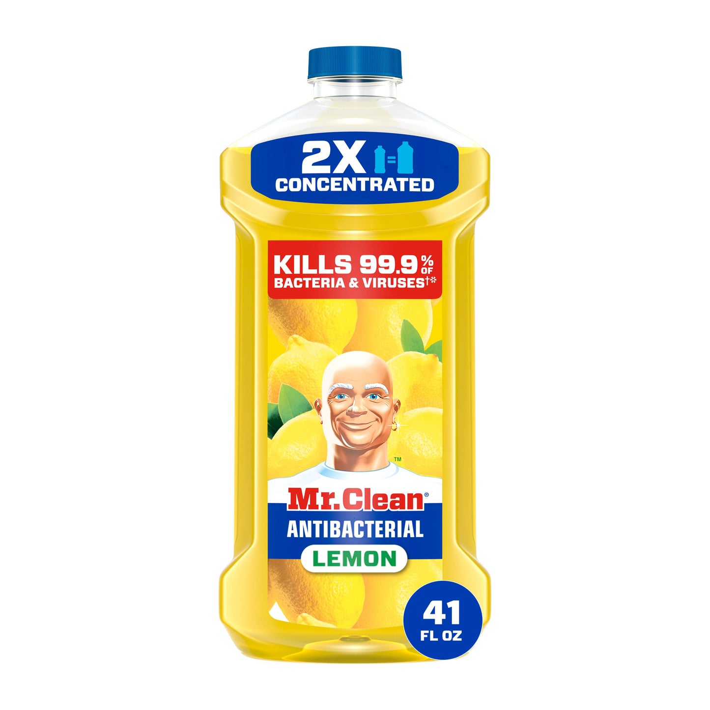 Mr. Clean Antibacterial All Purpose Cleaner - Lemon