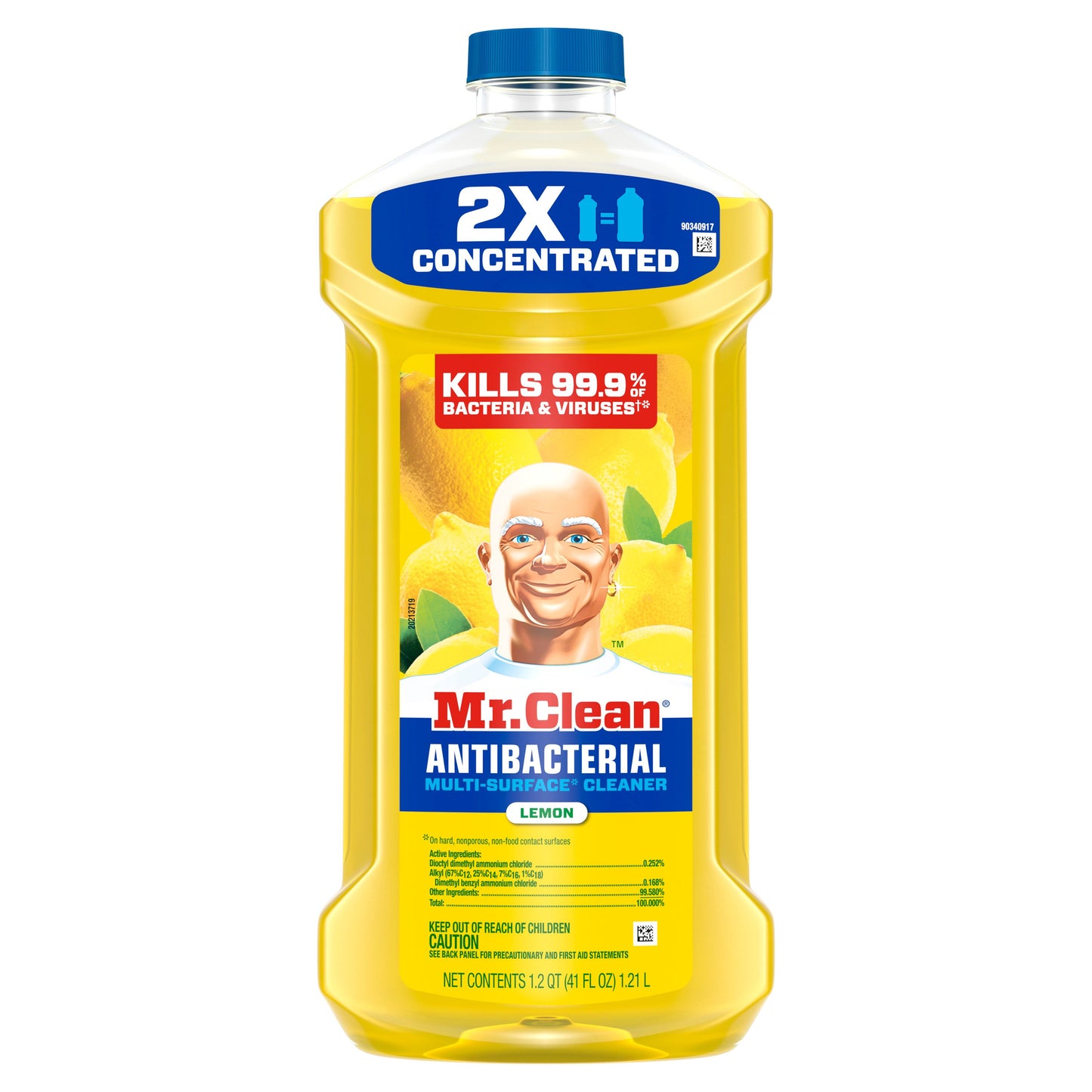 Mr. Clean Antibacterial All Purpose Cleaner - Lemon