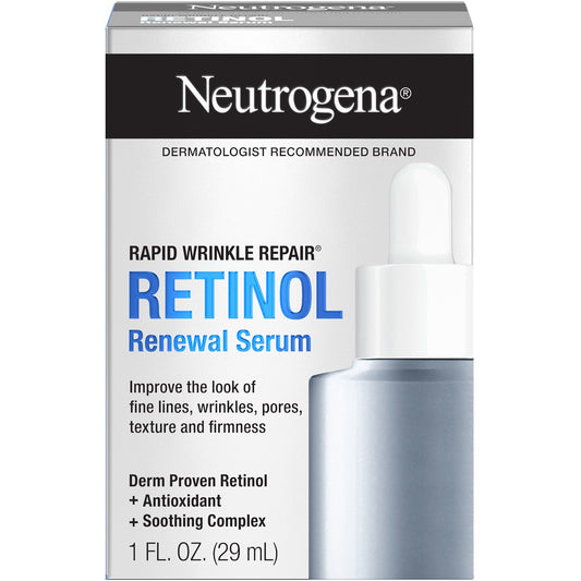 Neutrogena Rapid Wrinkle Repair Retinol Renewing Serum