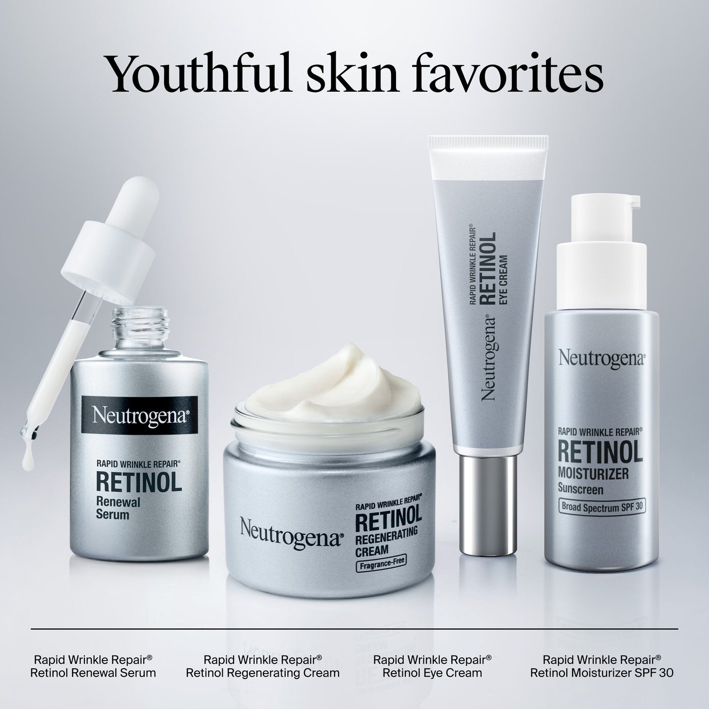 Neutrogena Rapid Wrinkle Repair Retinol Renewing Serum
