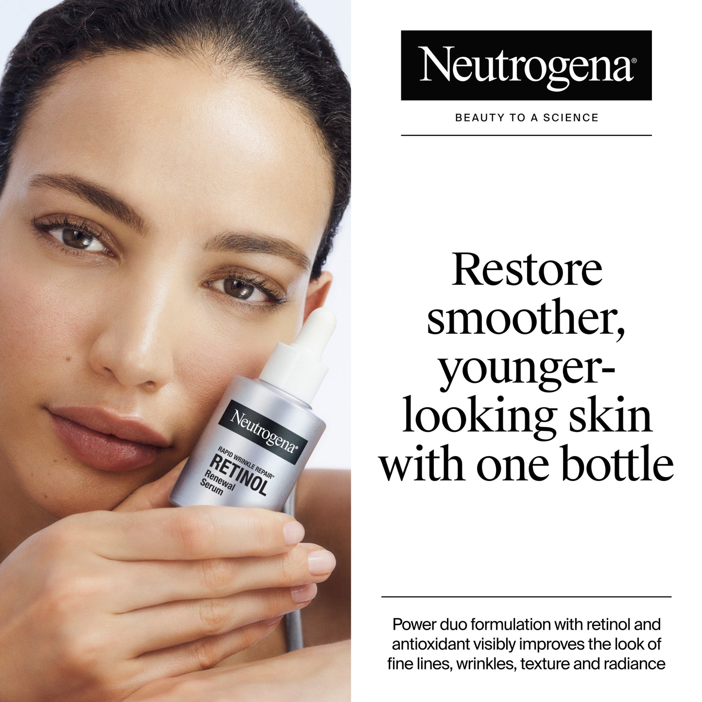 Neutrogena Rapid Wrinkle Repair Retinol Renewing Serum