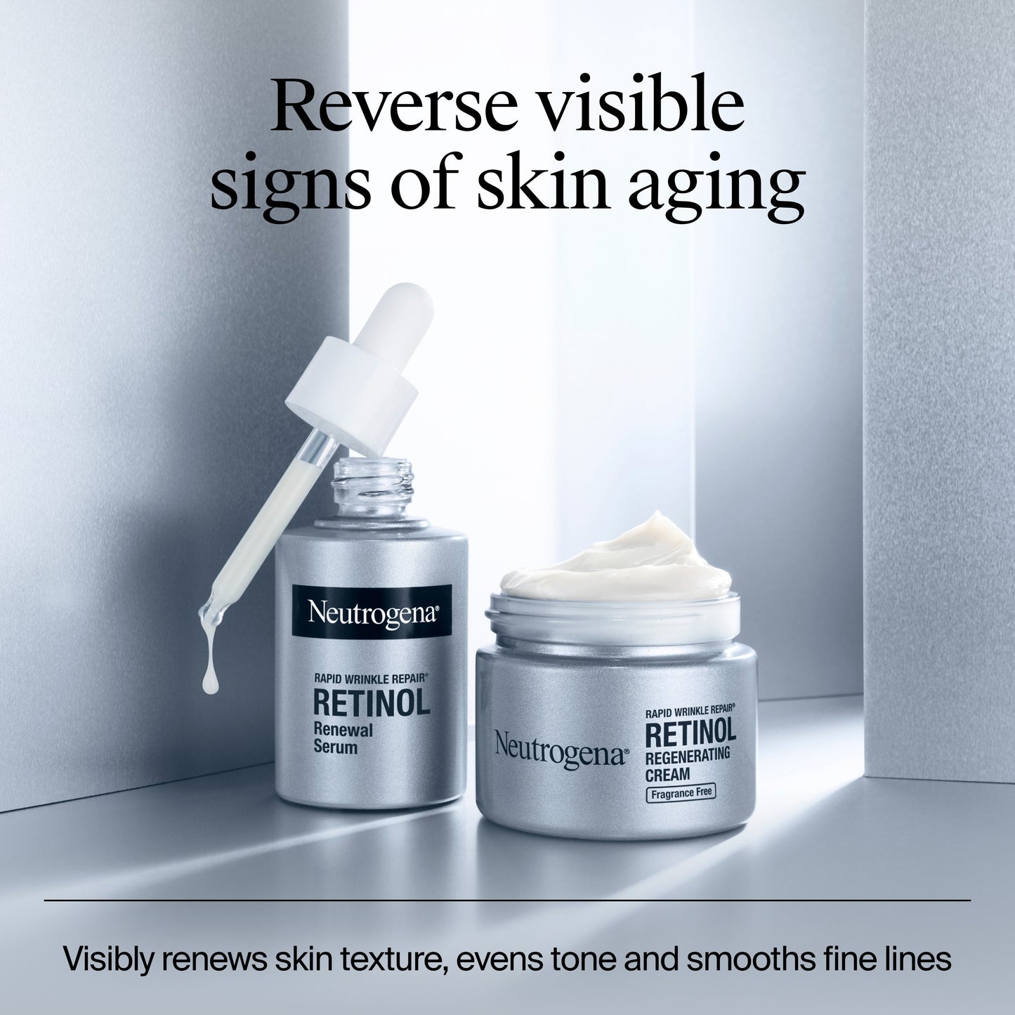 Neutrogena Rapid Wrinkle Repair Retinol Renewing Serum