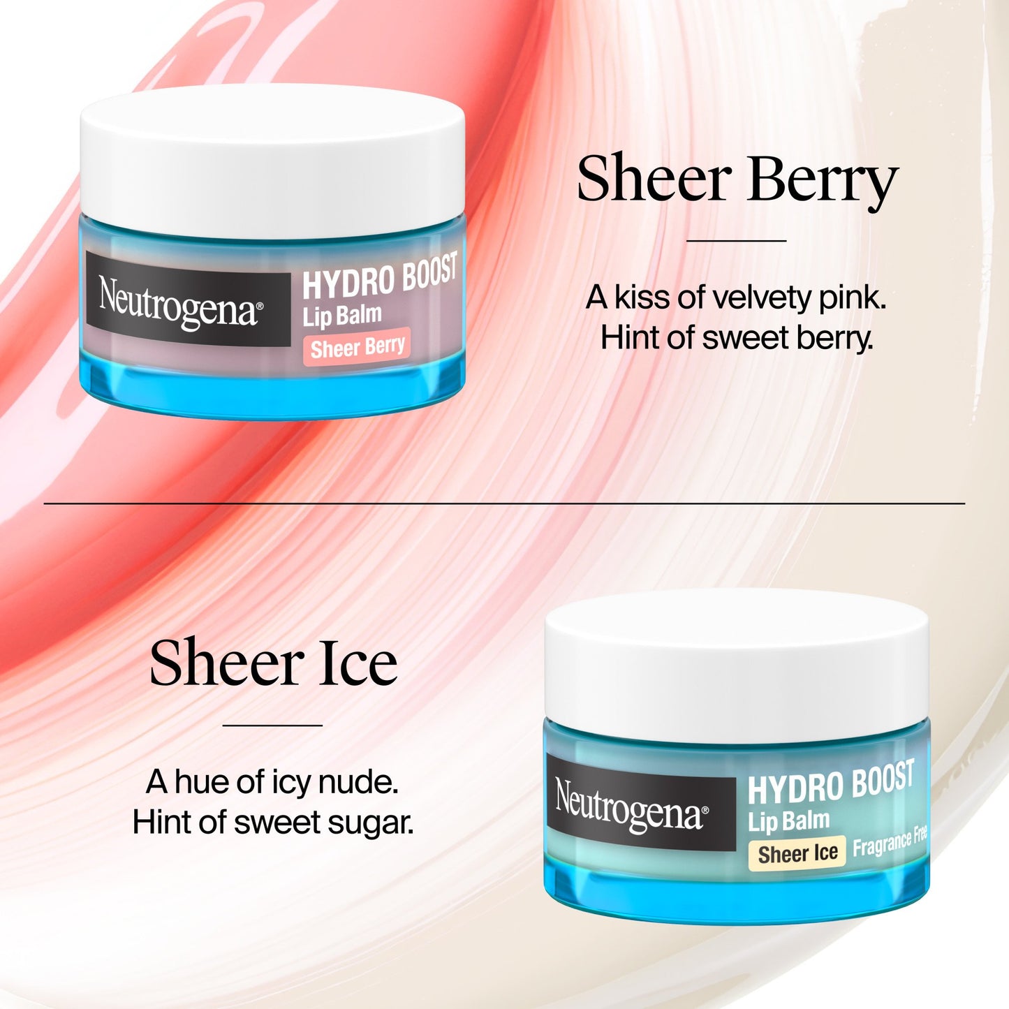 Neutrogena Hydro Boost Hyaluronic Acid Lip Balm - Sheer Berry