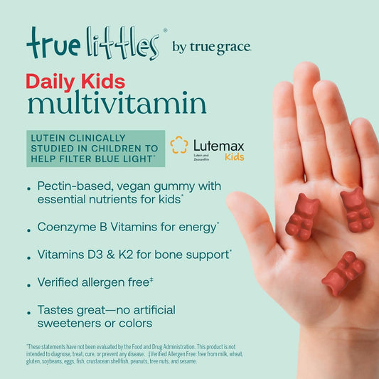True Grace True Littles Daily Kids' Multivitamin Gummies