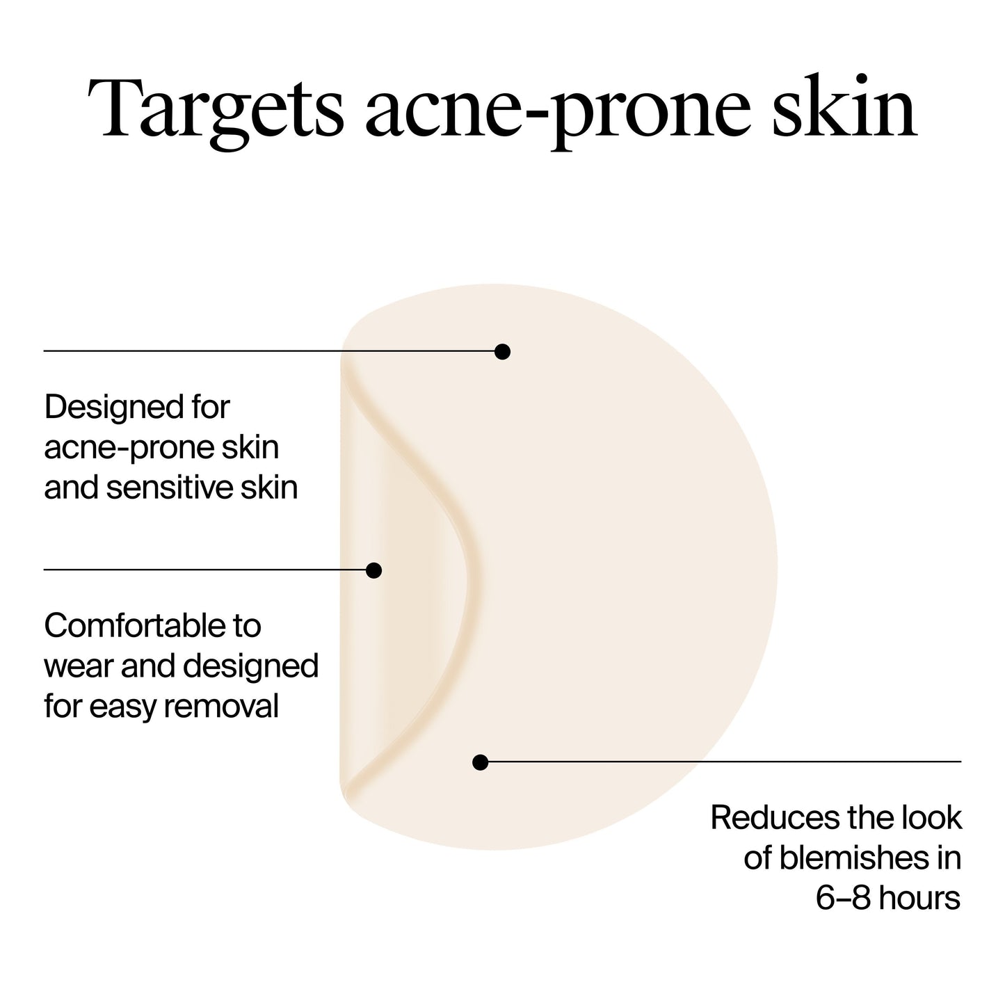 Neutrogena Sensitive Skin Hydrocolloid Mini Acne Patch