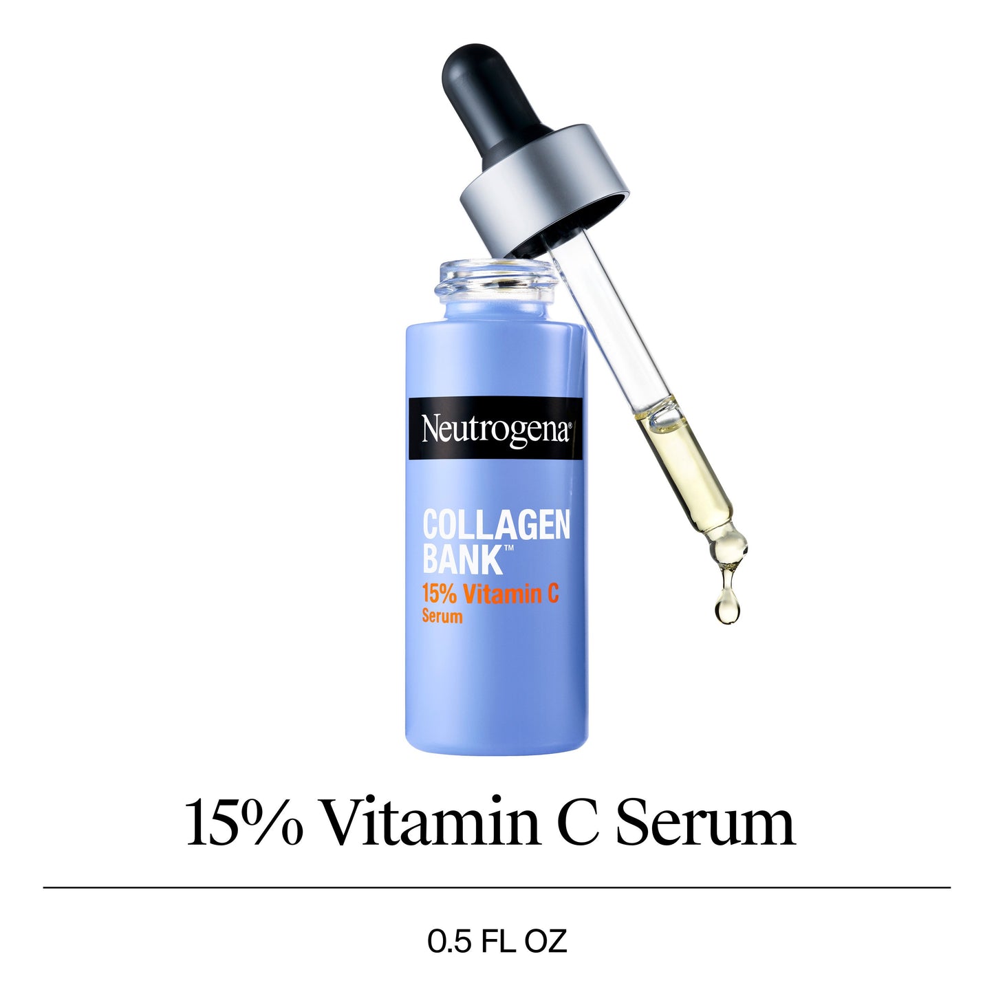 Neutrogena Collagen Bank 15% Vitamin C Booster Serum