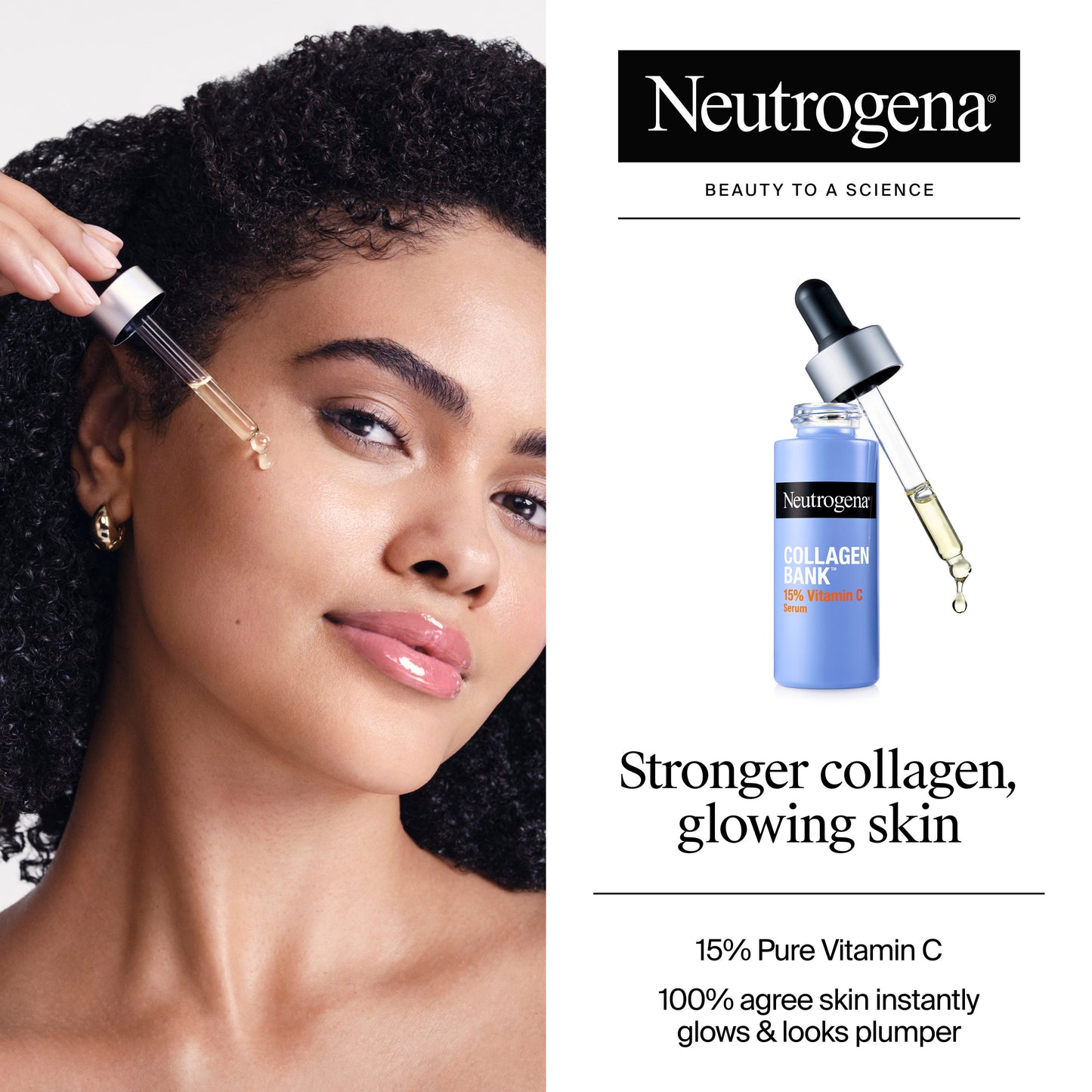 Neutrogena Collagen Bank 15% Vitamin C Booster Serum