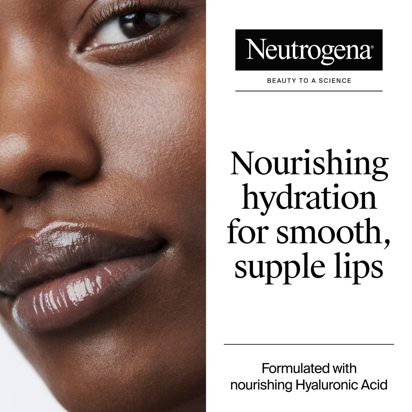 Neutrogena Hydro Boost Hyaluronic Acid Lip Balm - Sheer Ice, Fragrance Free