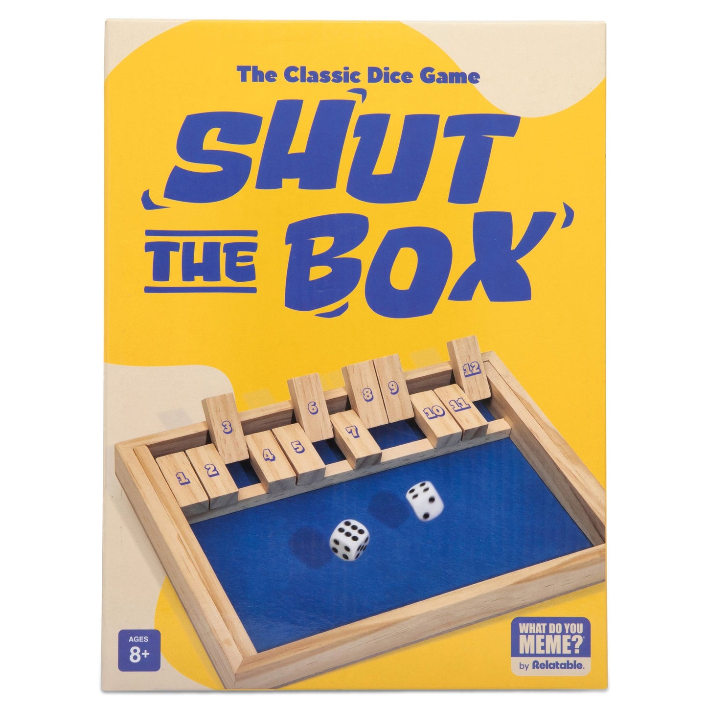 Shut The Box The Classic Dice Game
