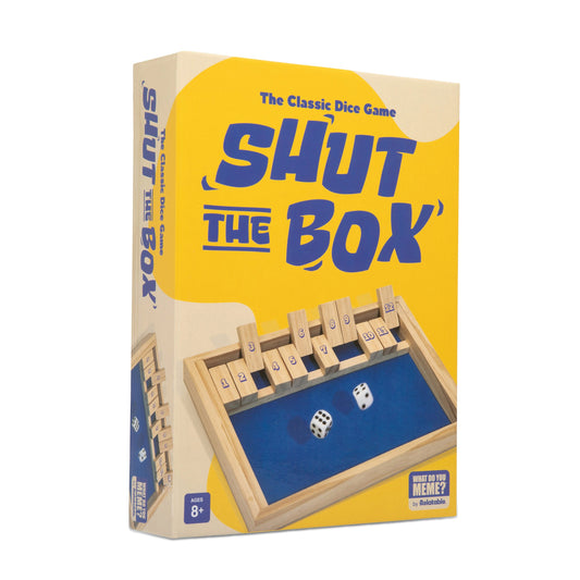 Shut The Box The Classic Dice Game