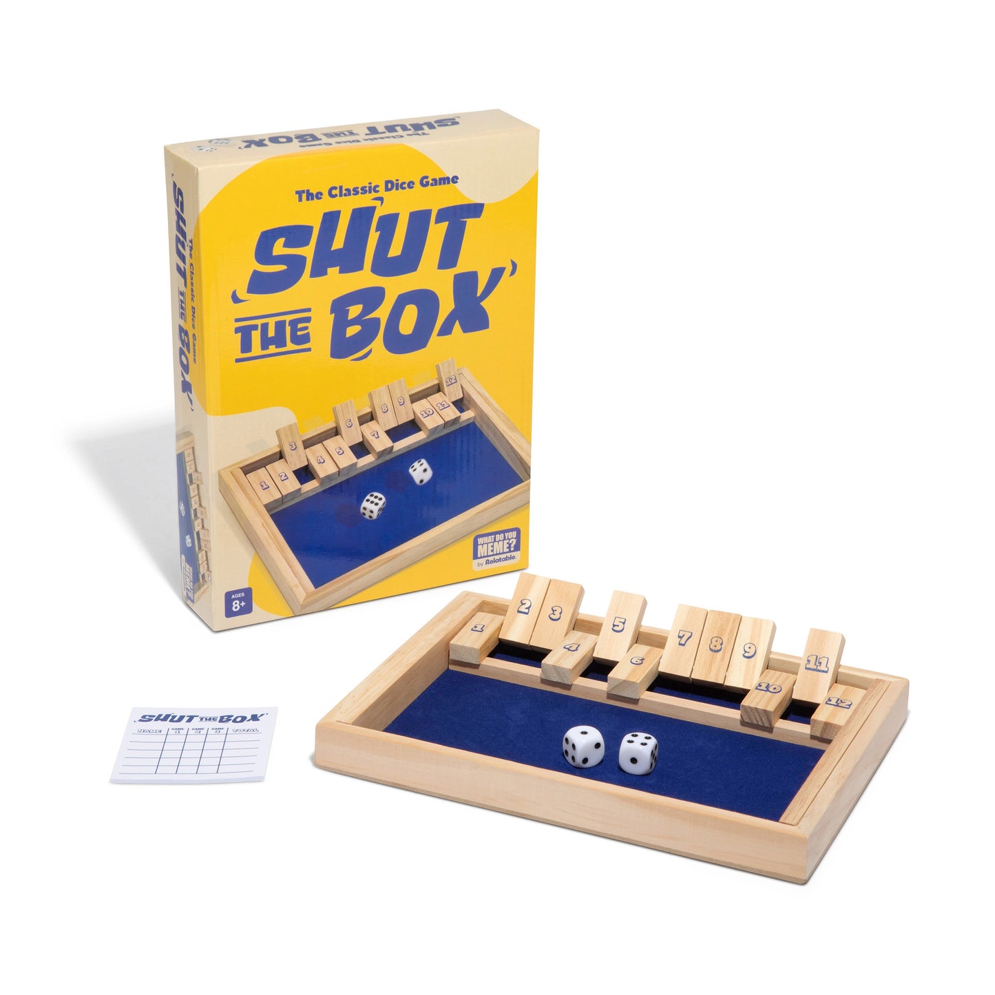 Shut The Box The Classic Dice Game