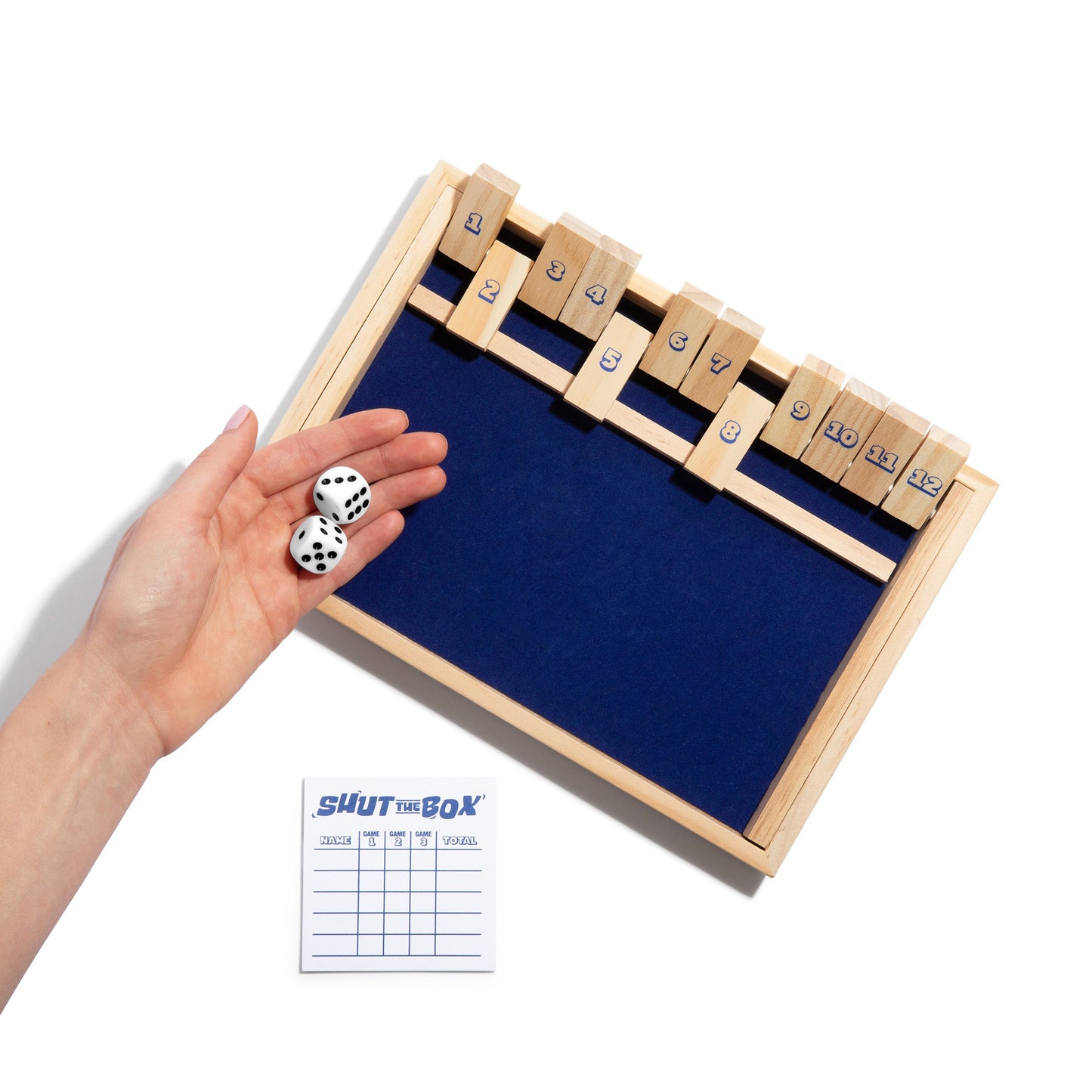 Shut The Box The Classic Dice Game