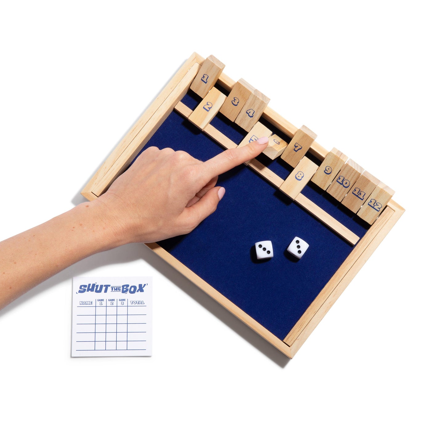 Shut The Box The Classic Dice Game