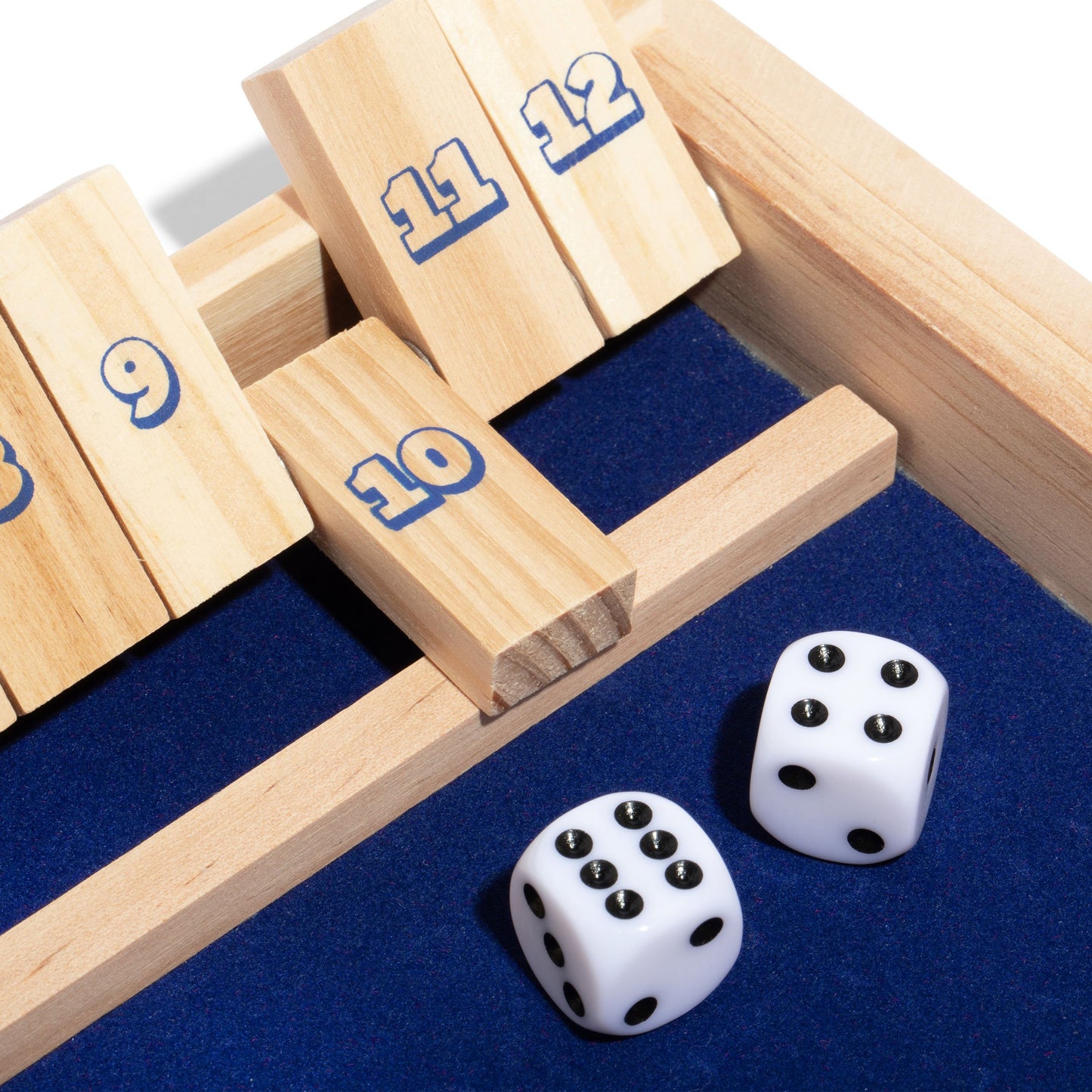 Shut The Box The Classic Dice Game