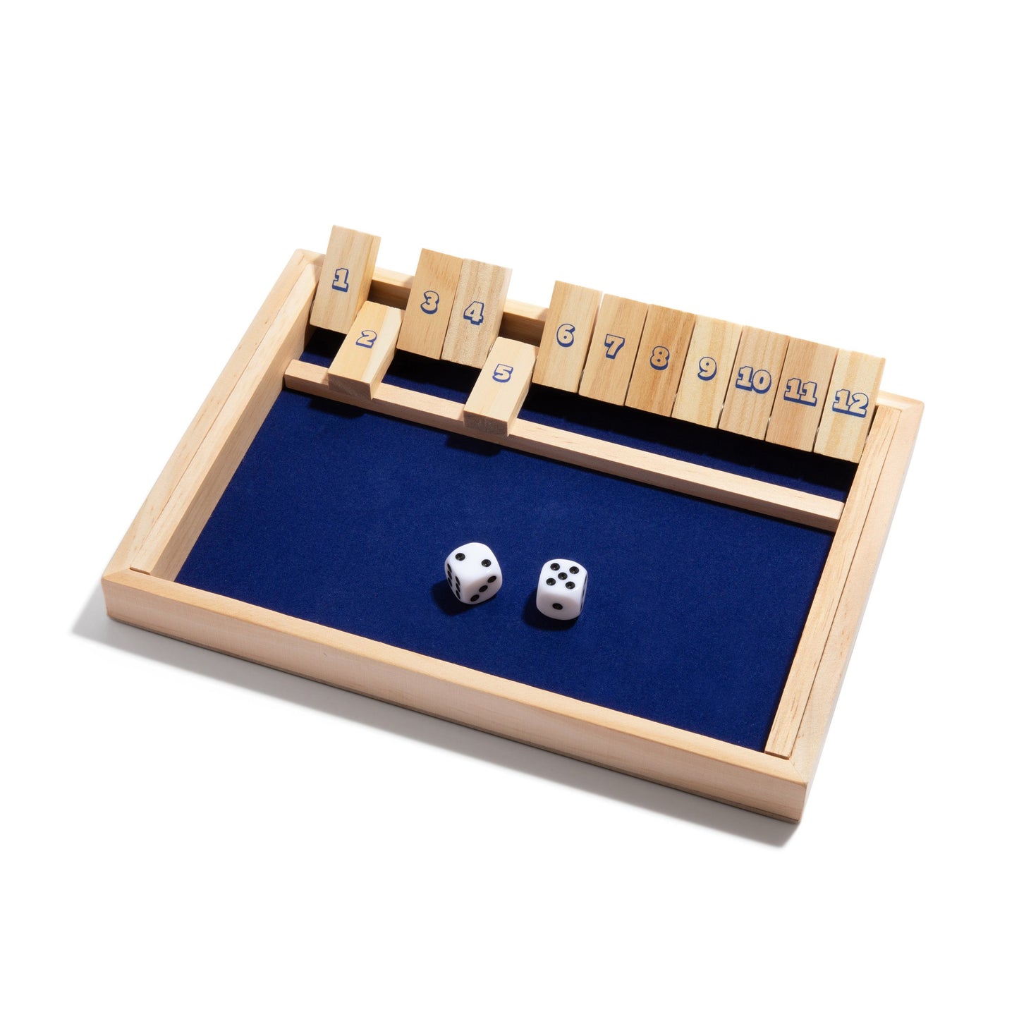 Shut The Box The Classic Dice Game