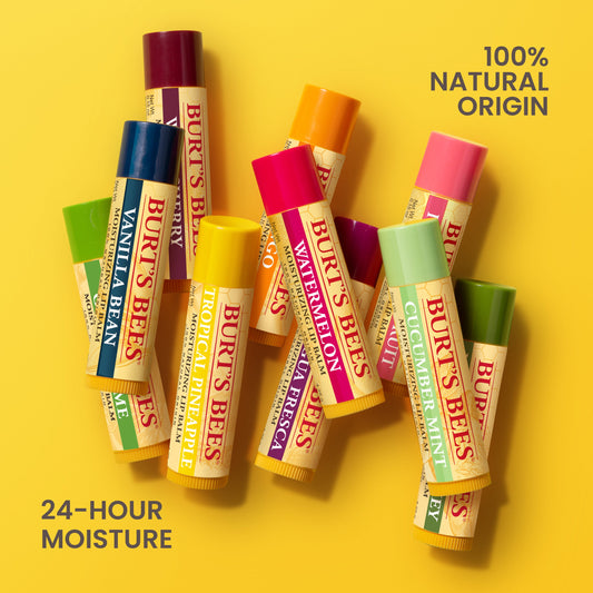 Burt's Bees Moisturizing Lip Balm - Lavender Vanilla