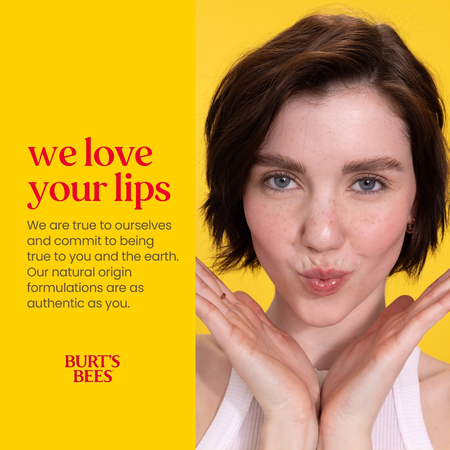 Burt's Bees Moisturizing Lip Balm - Lavender Vanilla