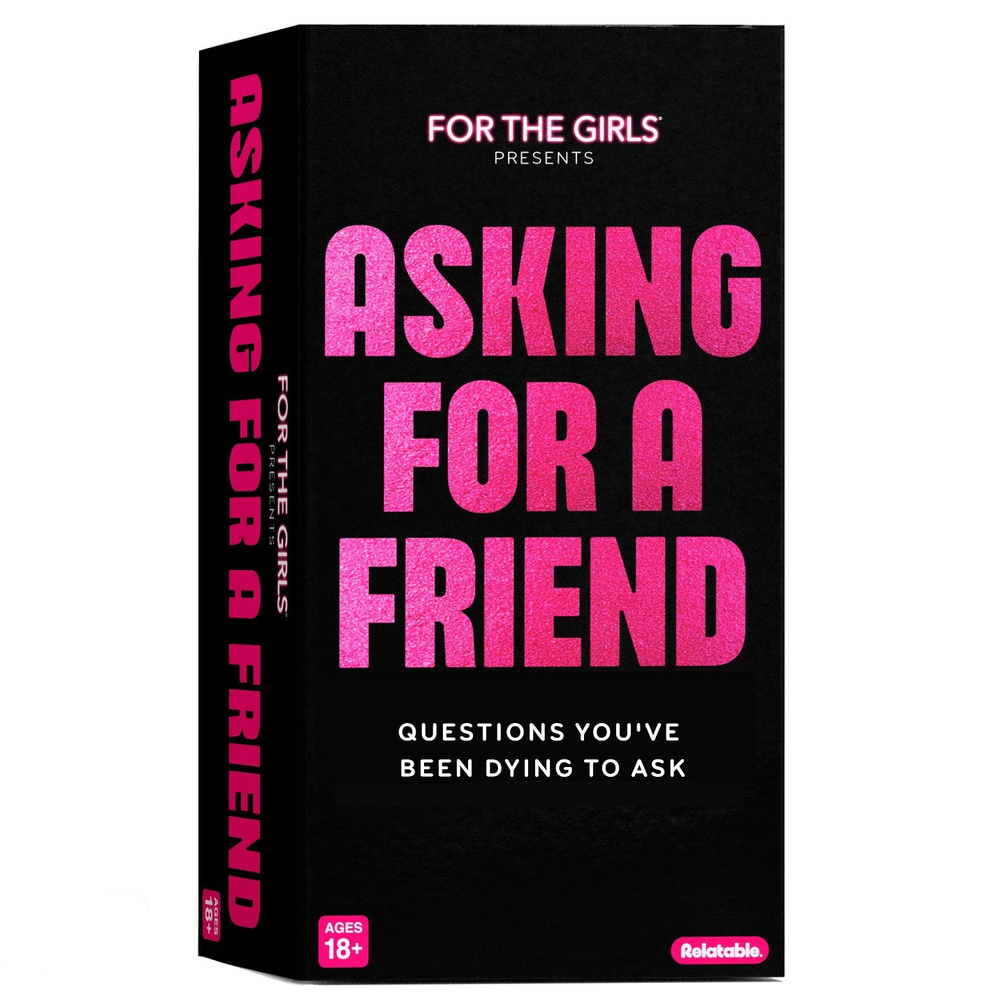Asking For A Friend Bachelorette Party Card Game
