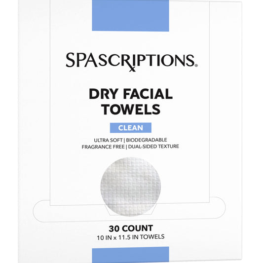 Spascriptions Clean Fresh Facial Towels