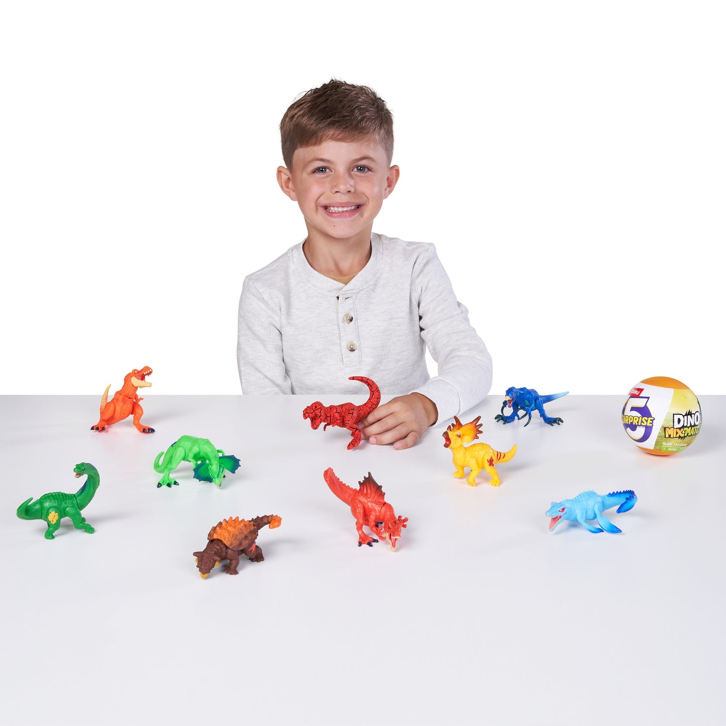Zuru 5 Surprise Dino Mix & Match Surprise Capsule