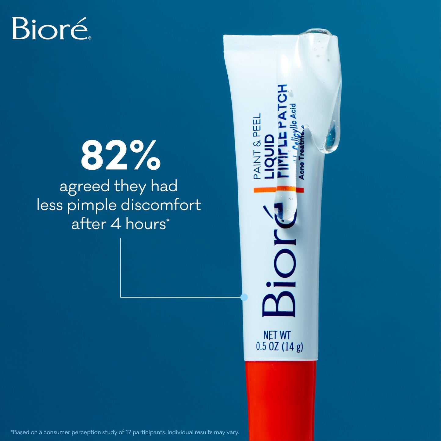 Biore Paint & Peel Liquid Pimple Patch