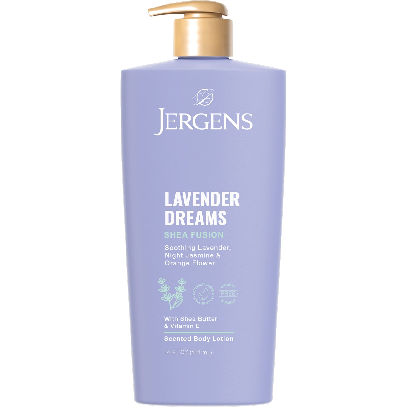 Jergens Shea Fusions Lotion - Lavender Dreams