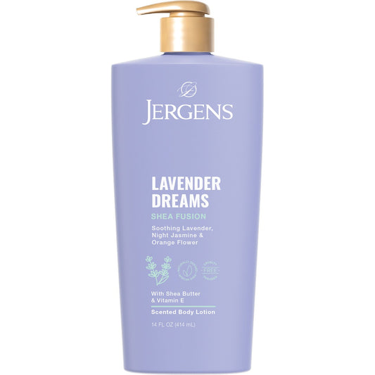 Jergens Shea Fusions Lotion - Lavender Dreams