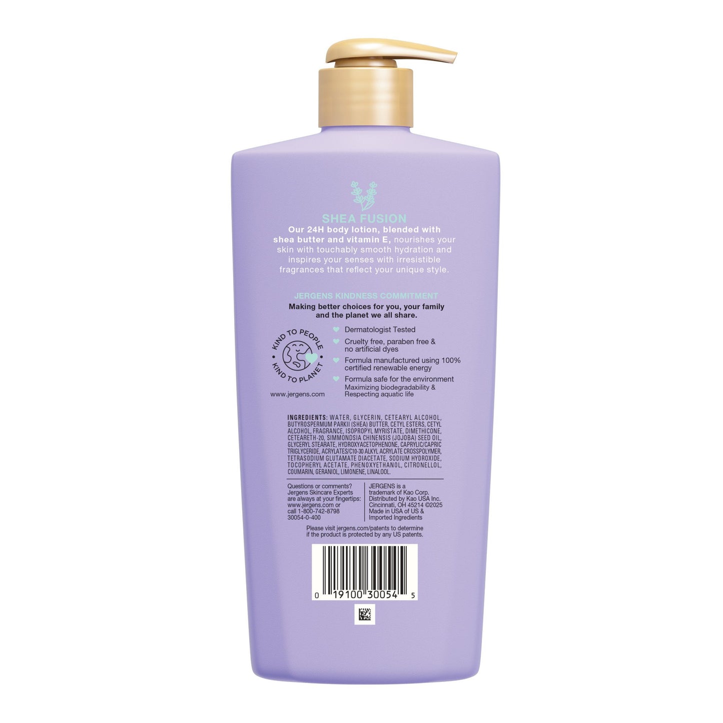 Jergens Shea Fusions Lotion - Lavender Dreams